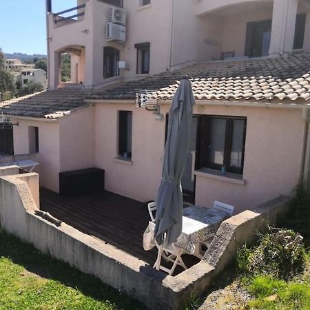 Porticcio Tres Joli T2 Climatise & Grande Terrasse A 1Km De La Plage Exterior foto