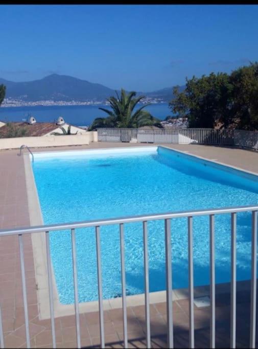 Porticcio Tres Joli T2 Climatise & Grande Terrasse A 1Km De La Plage Exterior foto