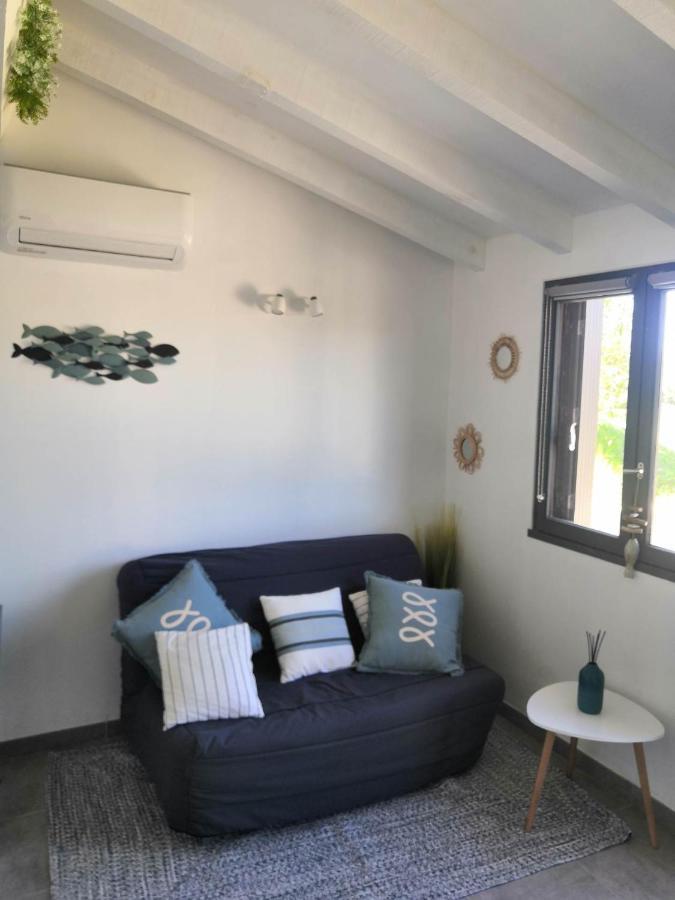 Porticcio Tres Joli T2 Climatise & Grande Terrasse A 1Km De La Plage Exterior foto